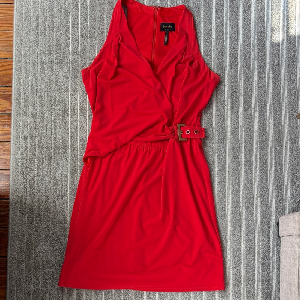 Sleeveless Mini Dress